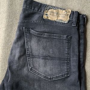 Mens Ralph Lauren Denim & Supply black jeans